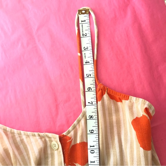 Madewell Moroccan Button Down Cover Up / Floral Dress. . - Picture 7 of 12